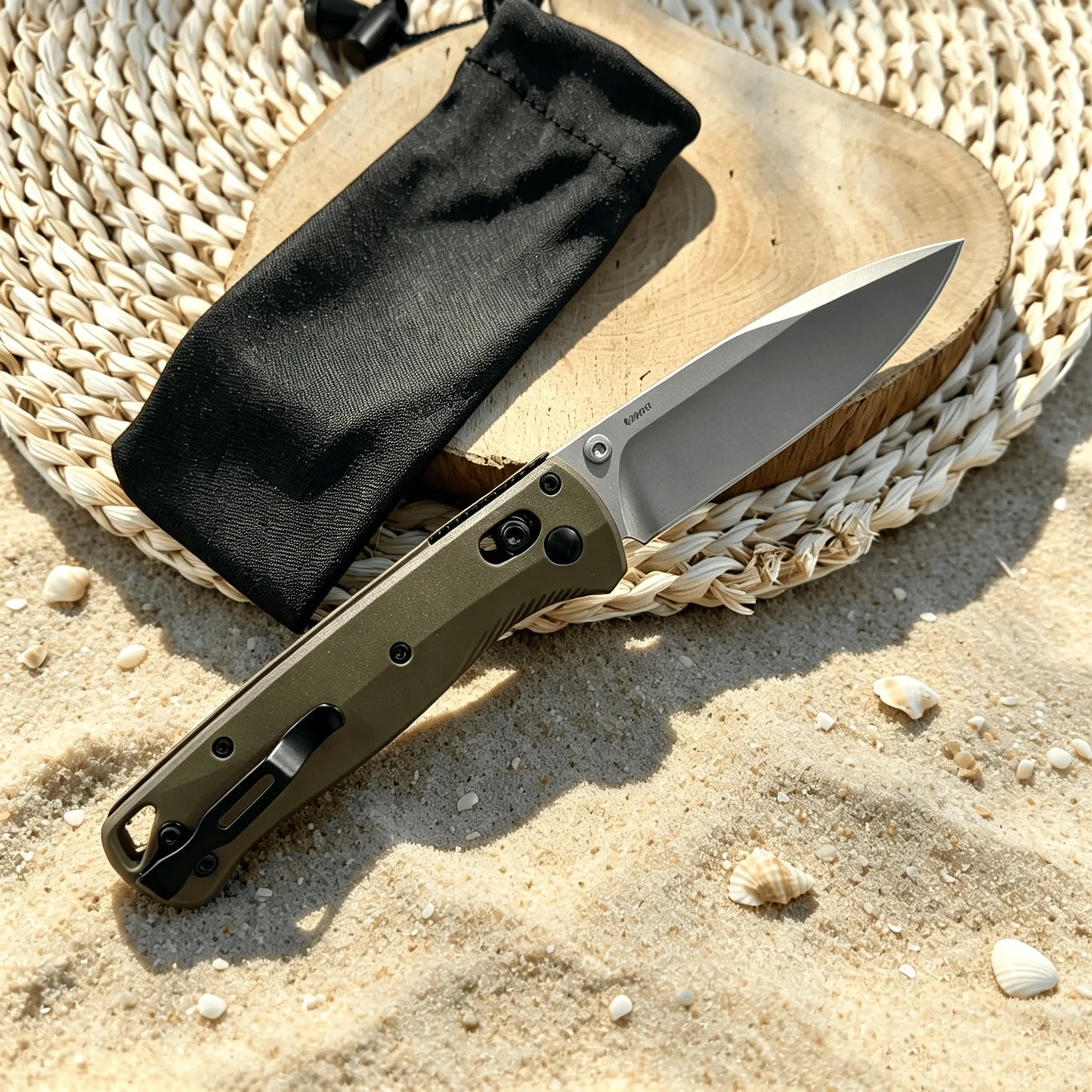 535BK Tactical EDC FoldingPortable Knife