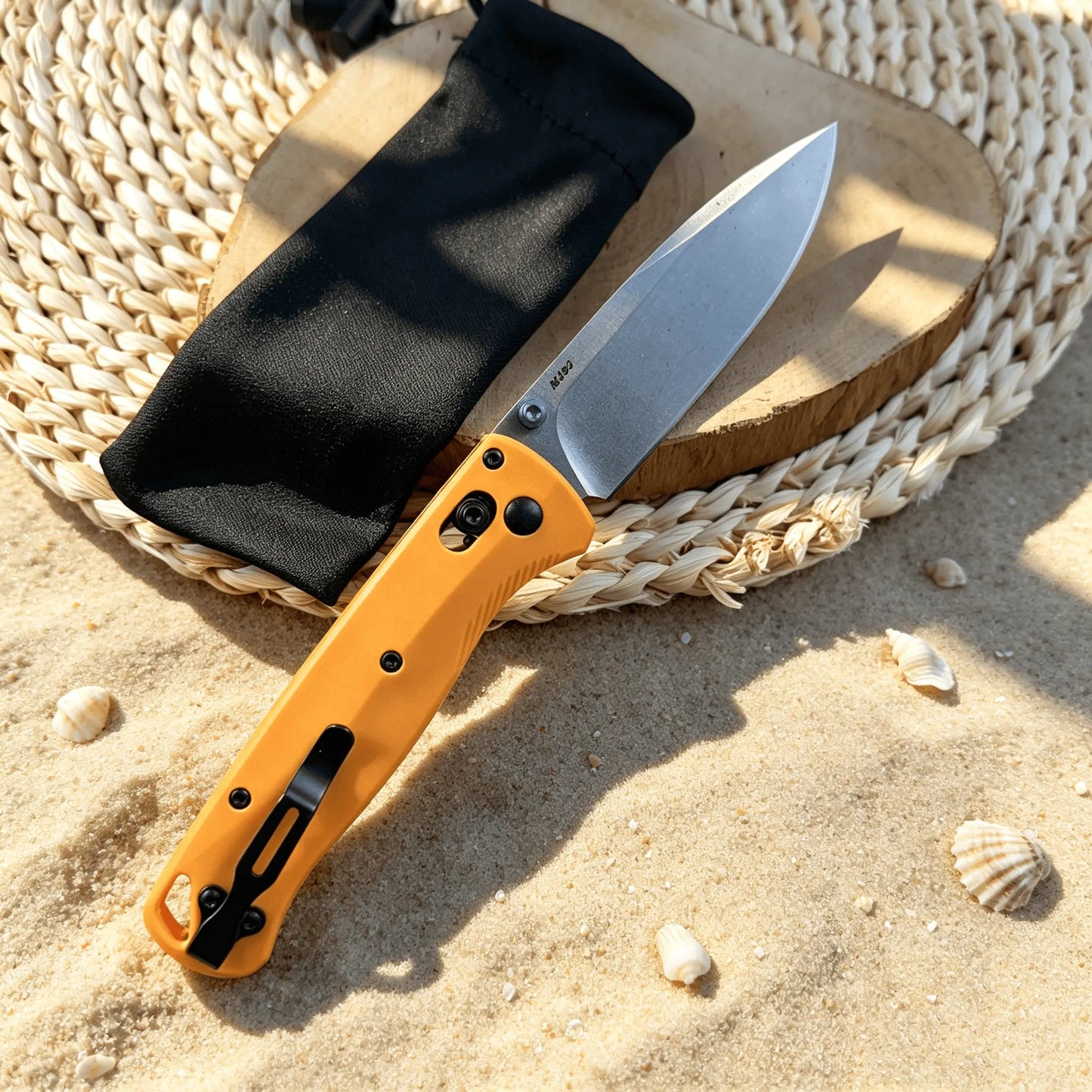 535BK Tactical EDC FoldingPortable Knife