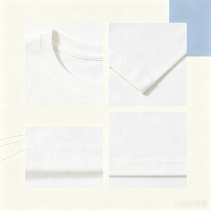 Men Women Summer Basic Short Sleeve T-Shirt, Breathable Ice Cotton Casual Crew Neck Plain Tee, Soft Lightweight Daily Tops