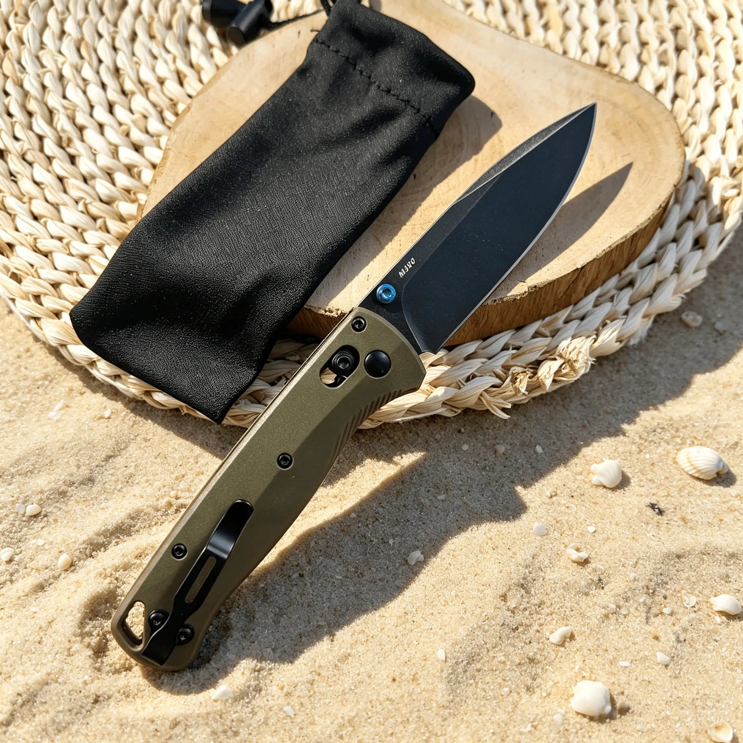 535BK Tactical EDC FoldingPortable Knife